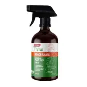 Thrive 100% Natural Indoor Plant Food Fertiliser Spray 500ml Low Odour RTU