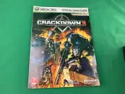Crackdown 2 Prima Official Game Strategy Guide For Xbox 360 - NEW & Sealed