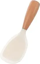 Ciieeo Rice Spoon Kitchen Utensil Heat Resistant Serving Spoon for Rice and Sushi with Comfortable Grip for Cooking and Serving Semi Transparent