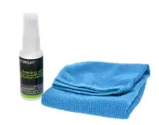 Screen Cleaning Kit Combo Spray + Cloth Lcds Laptops Phones Tvs Tablets etc