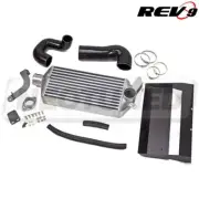 REV9 For 08-14 WRX GH EJ25 Turbo Top Mount Intercooler Kit Direct Bolt on 400hp+ (for: Subaru)