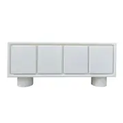 [James Lane] Delphi Buffet Pure White - 200cm