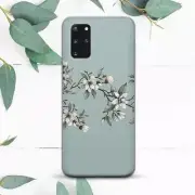 Minimalist White Flower Blossom Case For Samsung Note 20 S20 S21 S22 S23 S24 FE