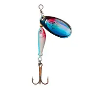 Fishing Spinner Bait 9g Spoon Lure Metal Baits Treble Hook Carp Spinnerbait