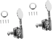 GOOHOCHY 2 Sets Bass Tuning Keys for Electric Bass Metal Classic Tuning Pegs Durable