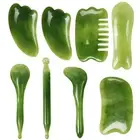 Resin Gua Sha Board Massager Face Lifting Tool Beauty Body Spa CoE2