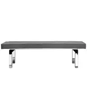 Pangea Home Lina Tufted Bench