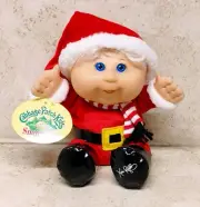 Cabbage Patch Kids Snugglies Jailyn London Christmas 6" Santa Outfit 2009