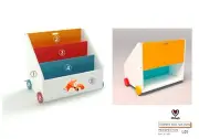 Complete digital plans Assembly Manual - make a childrens book rack from scratch