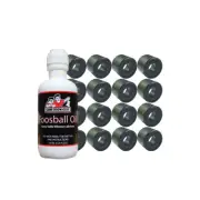 Game Room Guys Foosball Oil and 16 Shelti Rod Bumpers