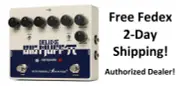 New Electro-Harmonix EHX Deluxe Sovtek Big Muff Fuzz Guitar Pedal