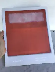 CHRISTIE’S Post War & Contemporary Art Mark Rothko Booklet catalog November 2011