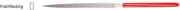 Eze-lap Flat Warding, Coarse Grit Individual Diamond Needle File (250): EZELAP