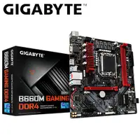 在飛比找蝦皮商城優惠-技嘉 B660M GAMING DDR4 主機板 現貨 廠商