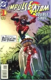 Impulse Atom Double Shot #1 (NM)`98 Jurgens/ Mhan