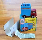 CORGI 503 CHIPPERFIELD'S CIRCUS GIRAFFE TRANSPORTER TRUCK NEW OLD STORE STOCK