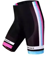 Ladies Cycling Underwear 3D Padded Bike Bicycle MTB Liner Shorts (US Sz XS)