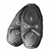 Interphone Active Motorcycle Motorbike Bluetooth Intercom Headset - Twin Pack