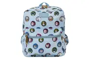 Loungefly Nickelodeon Avatar The Last Airbender AOP Nylon Mini Backpack - New