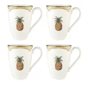 Lenox Colonial Bamboo Mug, Set of 4