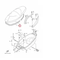 在飛比找蝦皮購物優惠-YAMAHA 原廠 FORCE 155 黑灰 坐墊 雙人座墊