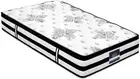 34Cm Single Pocket Spring Foam Euro Top Mattress