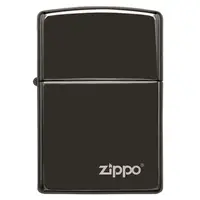 在飛比找蝦皮購物優惠-全新【ZIPPO】美系~Ebony-防刮塗料烏黑鏡面打火機N