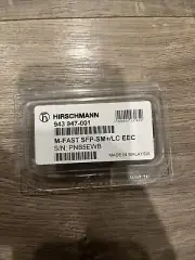 Hirschmann 943 947-001 M-FAST SFP-SM+/LC EEC 100mb Singlemode+ SFP 65km reach