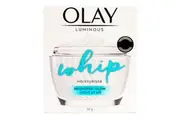 Olay 50g Moisturiser Luminous Whip Skin Cream Matte Finish Lasting Radiance