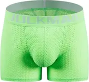 [ULUKQZWJ] Men Bulge Enhancing Underwear Boxer with Hip Pad Boxer Briefs Push Up 2 Removable Pad