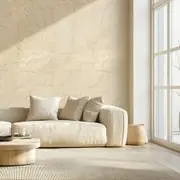 3D Wall Panels 4 PCS 120x60cm PU Stone-Look 2.97 m² Coverage Stone Yellow