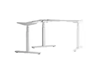 Lazy Maisons L-Shape Corner Standing Desk Frame - 90 Degree
