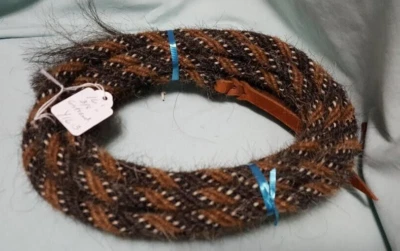Mane Horse Hair Get Down Rope 14 feet, 3/8" diameter, Pattern Y16-3