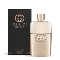 在飛比找PChome24h購物優惠-GUCCI Guilty 罪愛女性淡香水(90ml) EDT