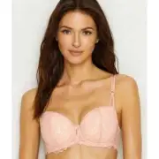 b.tempt'd Undisclosed Lace Pearl Contour Bra L31659 Womens Size 32D