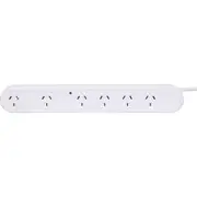Powertran 6 Way Surge Protection Power Board