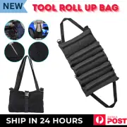 Tool Roll Organizer Tool Roll Up Canvas Bag Tool Large Wrench Super Big Melb