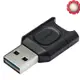 KINGSTON 【FCR-MLPM】USB3.2 單槽 讀卡機 支援 micro SD SDHC SDXC 記憶卡 金士頓 memory card reader