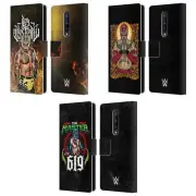 OFFICIAL WWE REY MYSTERIO LEATHER BOOK WALLET CASE COVER FOR BLACKBERRY ONEPLUS