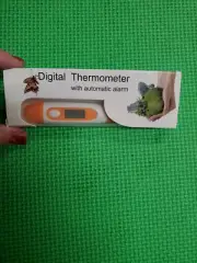 **2 COUNT** Digital Thermometer With Automatic Alarm