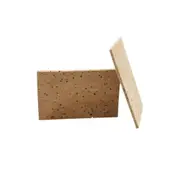 4pcs Natural Sax Neck Cork Sheet for Soprano /Tenor/ Alto Saxophone Wood color