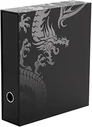 Arcane Tinmen Dragon Shield Sanctuary Slipcase Binder, Black: Card Game Binder, 1 Player, Ages 8+, Kid