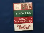 3 Holiday Photo Stands For Holiday Pictures From Pearhead *New in Package* rrr1