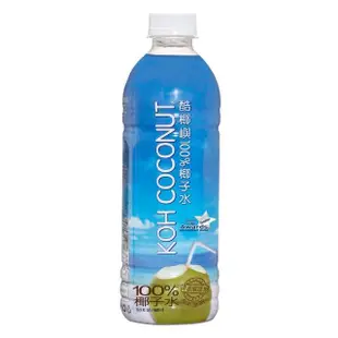 【KOH COCONUT 酷椰嶼】100%椰子水500ML*6入