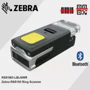 Zebra RS5100 Bluetooth Ring Scanner RS51BO-LBLNWR 2D 1D Wireless Barcode Reader