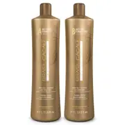 Brasil Cacau Anti Frizz Shampoo & Conditioner 1 Litre Duo