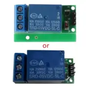 IO25A01 5V Flip-Flop for Latch Relay Module Bistable Self-locking Switch Low Pul
