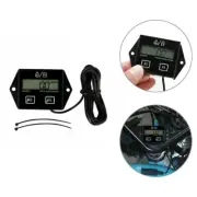 Digital Engine LCD Tachometer Hour Meter Inductive Marine 2 & 4 Stroke Race Tool