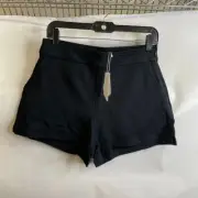 TRAVISMATHEW Cloud Terry Shorts Women's Size M Black 1LE065