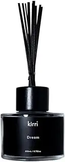 Scent Australia Home Dream Reed Diffuser (200ml) - Elegant Aromatherapy with Fresh Citrus, Bergamot, Musk & Jasmine - Natural Reeds - Eco-Friendly Bioethanol Carrier